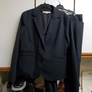 Pinstripe suit from NY and Co.